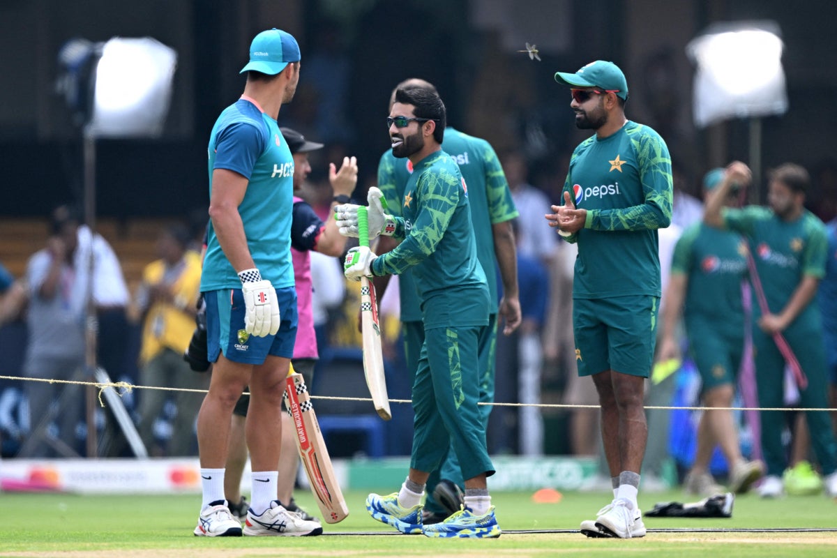 Australia vs Pakistan LIVE: ICC Cricket World Cup score and updates from Bengaluru