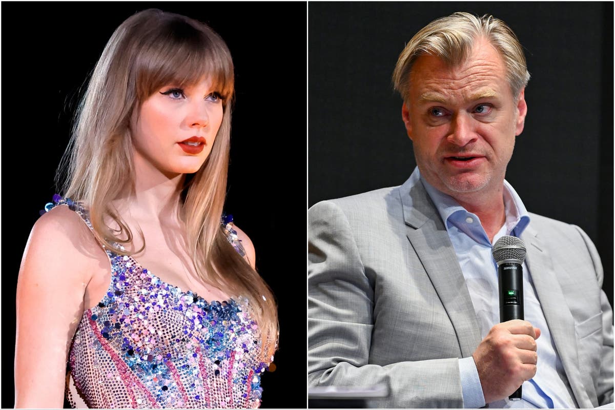 Christopher Nolan say Taylor Swift has showed how ‘incredibly valuable’ cinemas are Christopher Nolan say Taylor Swift has showed how ‘incredibly valuable’ cinemas are