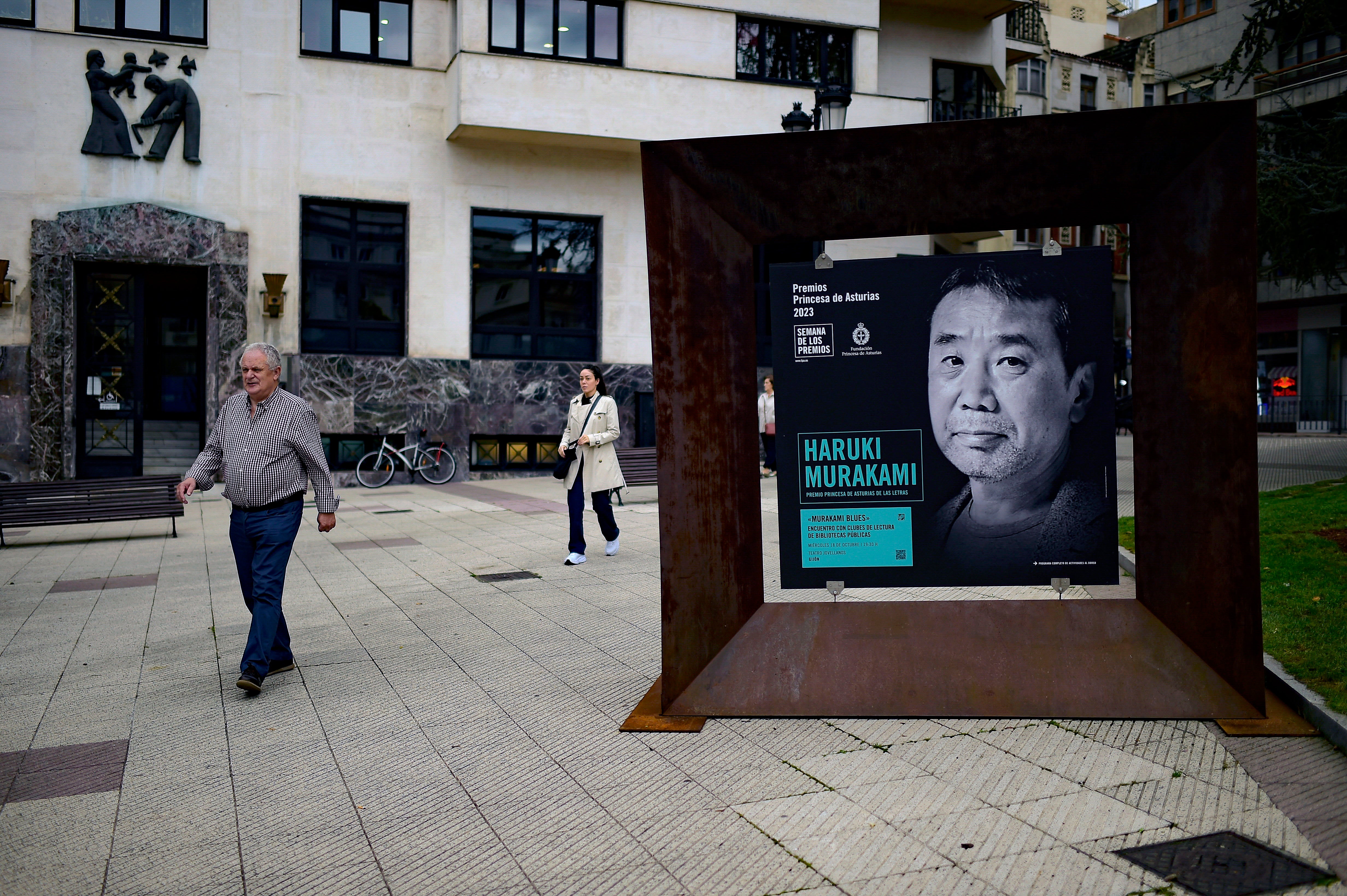 Spain Haruki Murakami