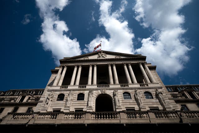 Artificial intelligence (AI) can help predict future Bank of England policymaker interest rate predictions, according to new research (PA)
