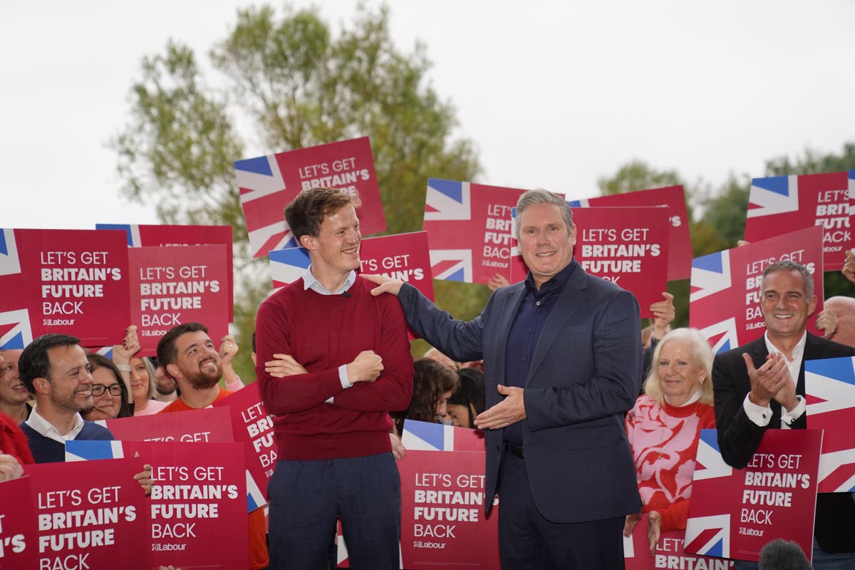 Labour has &lsquo;made history&rsquo; with by-election result, Starmer says