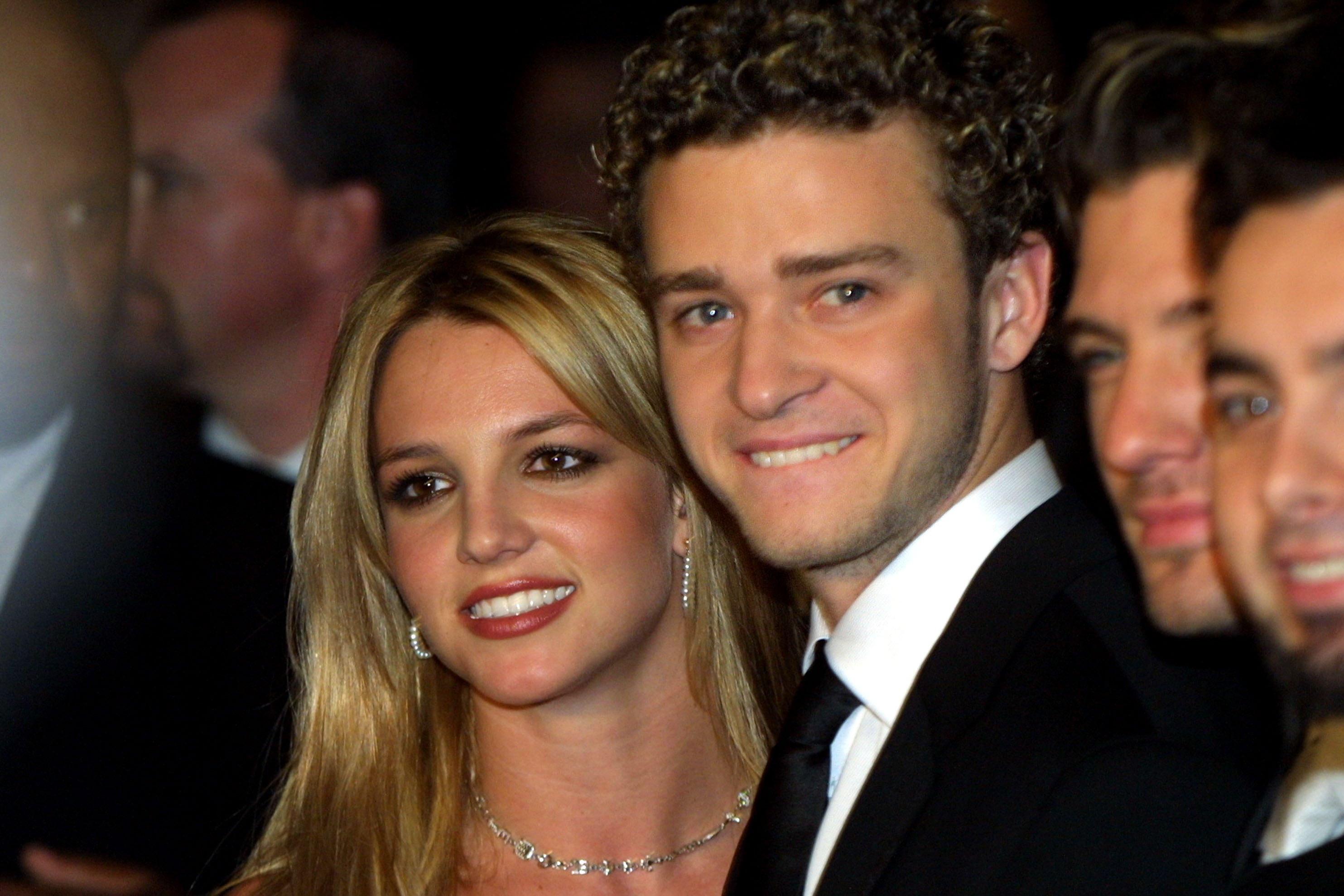 <p>Spears and Timberlake dated from 1998 until 2002 </p>