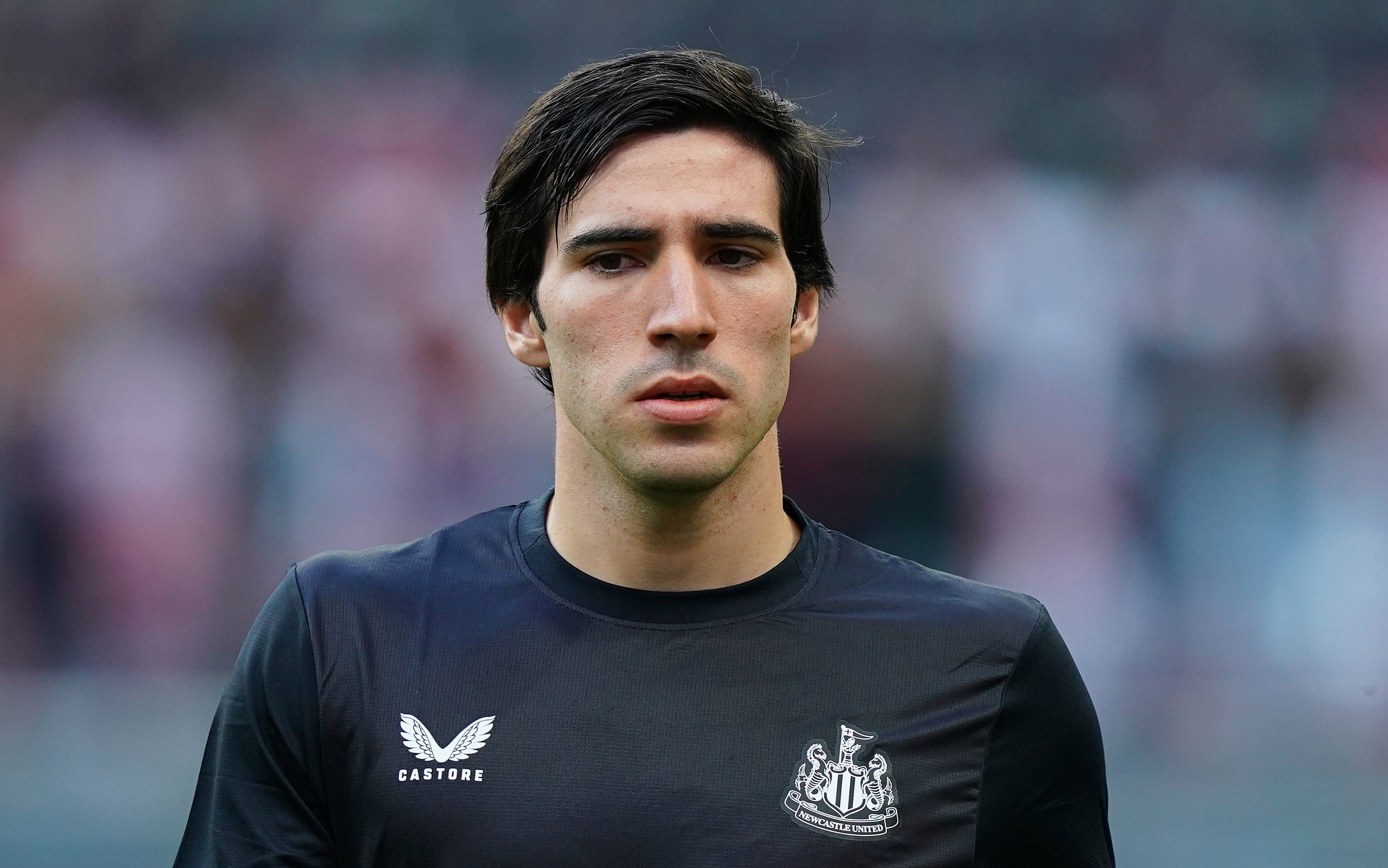 Sandro Tonali is available for Newcastle’s match agianst Crystal Palace says Eddie Howe