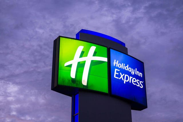 The owner of Holiday Inn has reported growing sales and strong summer bookings as it said travel demand has bounced back to pre-pandemic levels (Alamy/PA)