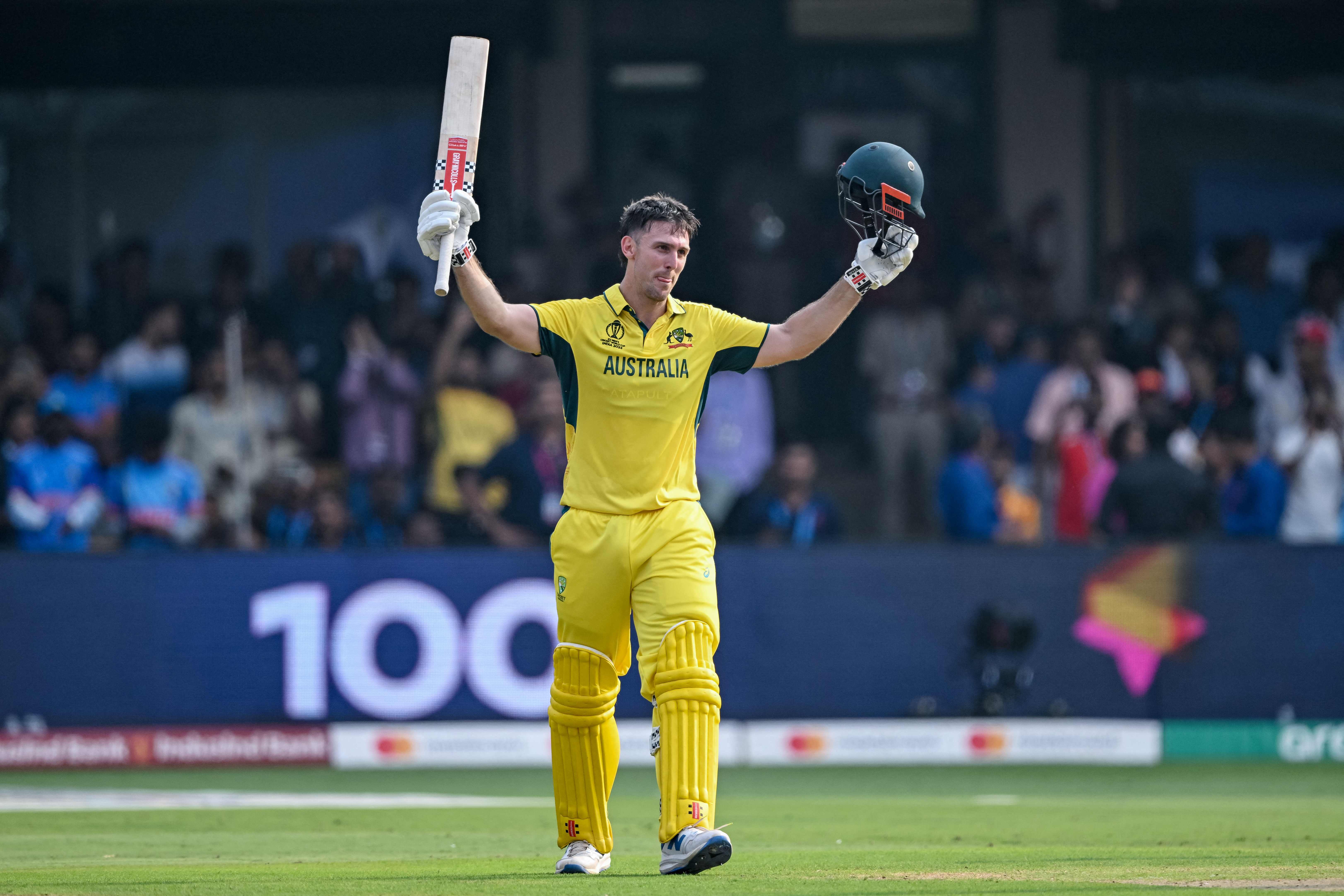 Mitchell Marsh and David Warner both scored centuries against Pakistan