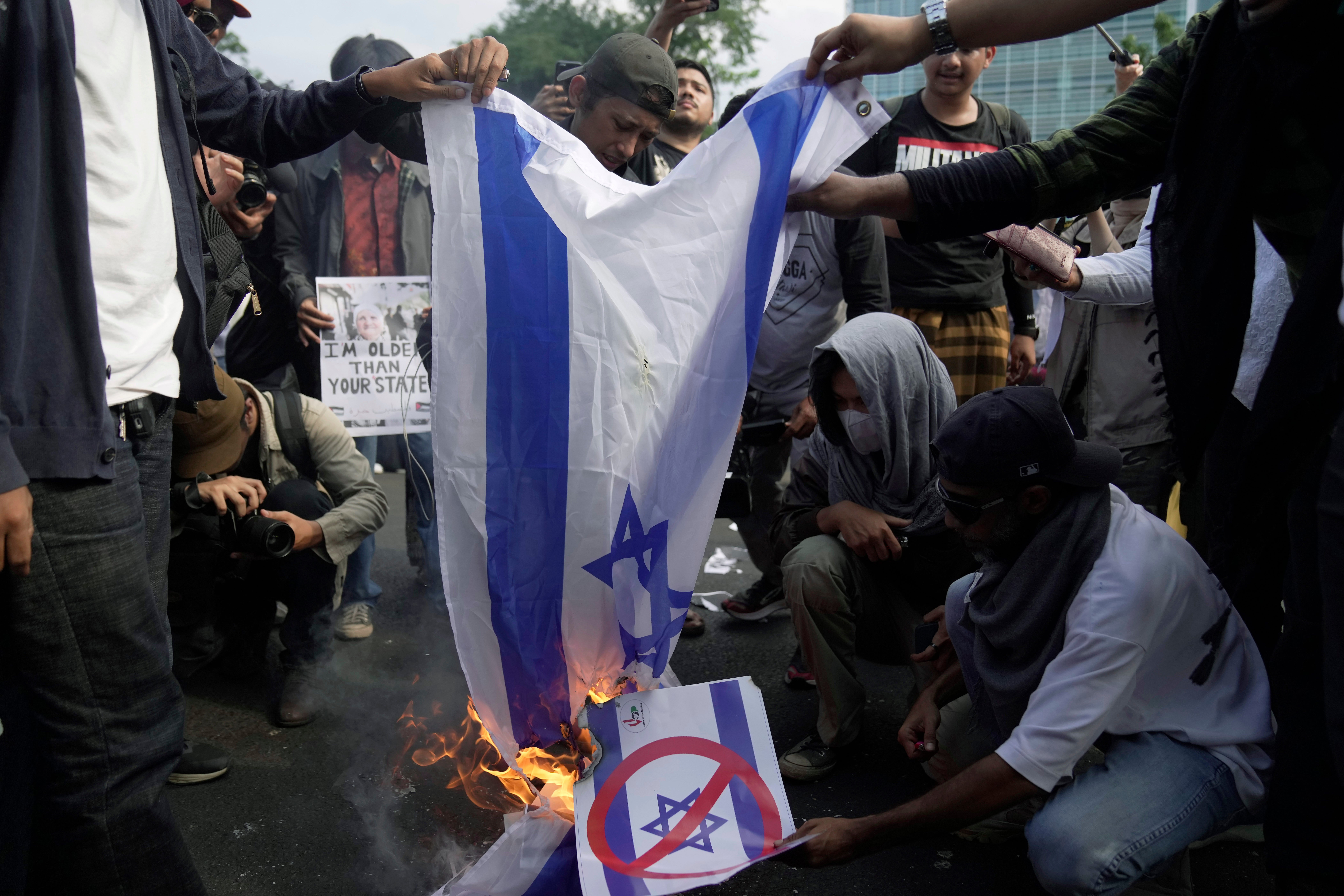 Indonesia Israel Palestinians