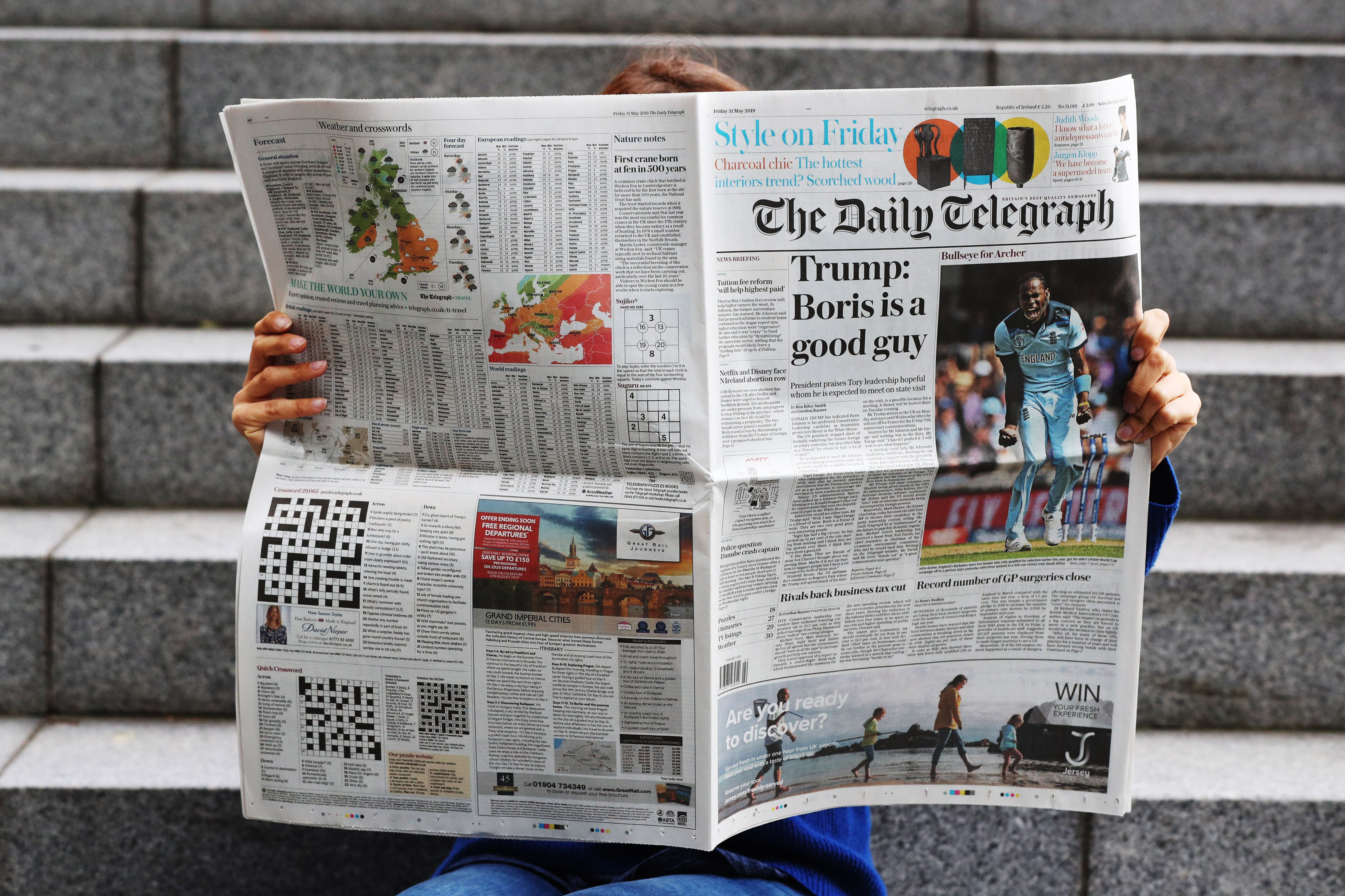 MPs have expressed concern over a takeover bid for The Daily Telegraph