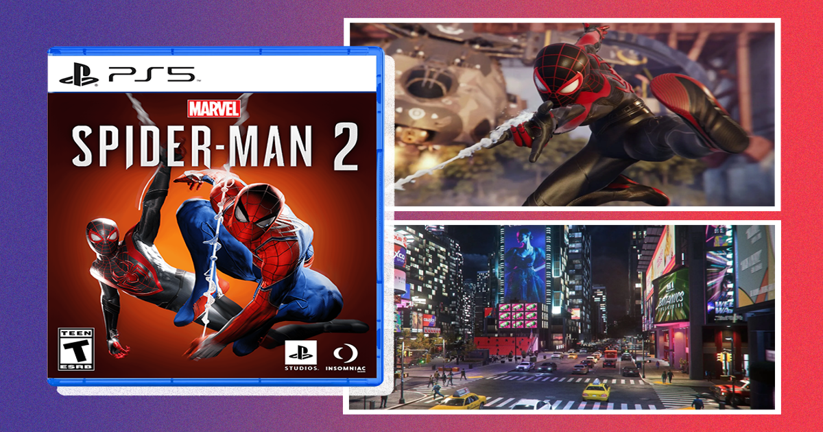 Forget Black Friday, This PS5 Bundle Includes Spider-Man 2 for Free Already