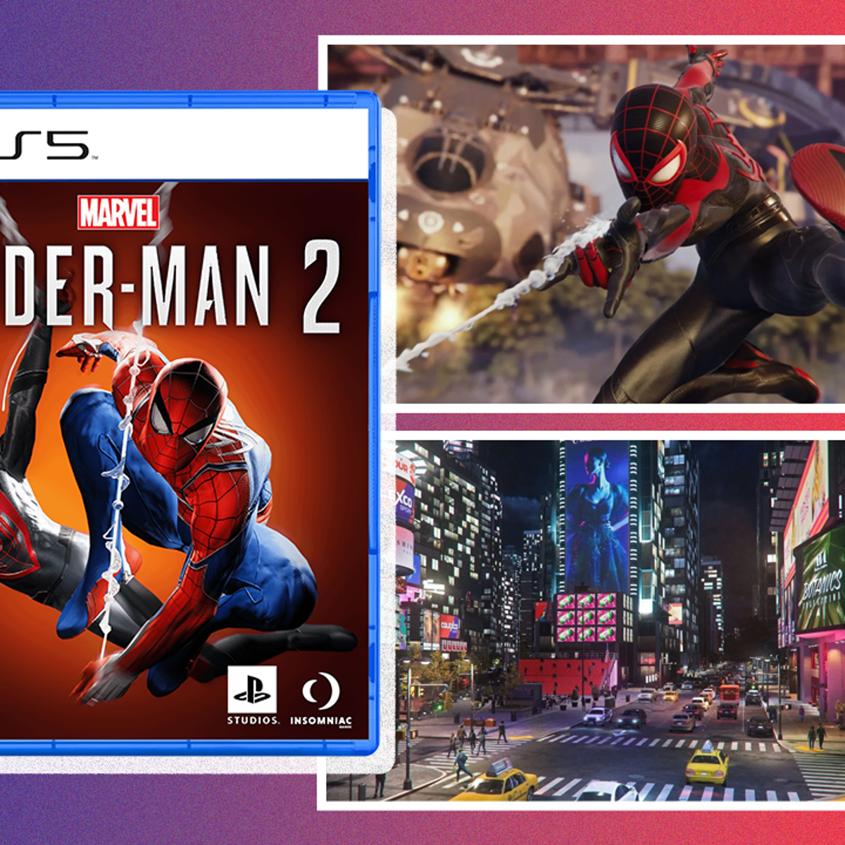 HOT Ps5 Release Spider Man Video Game Ps5 Video Game Miles