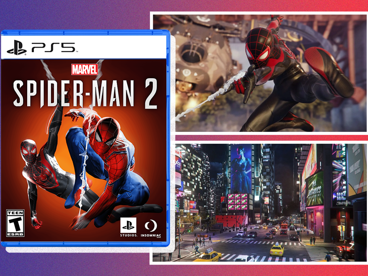 Where to buy Spider-Man 2 on PS5, including collector's edition