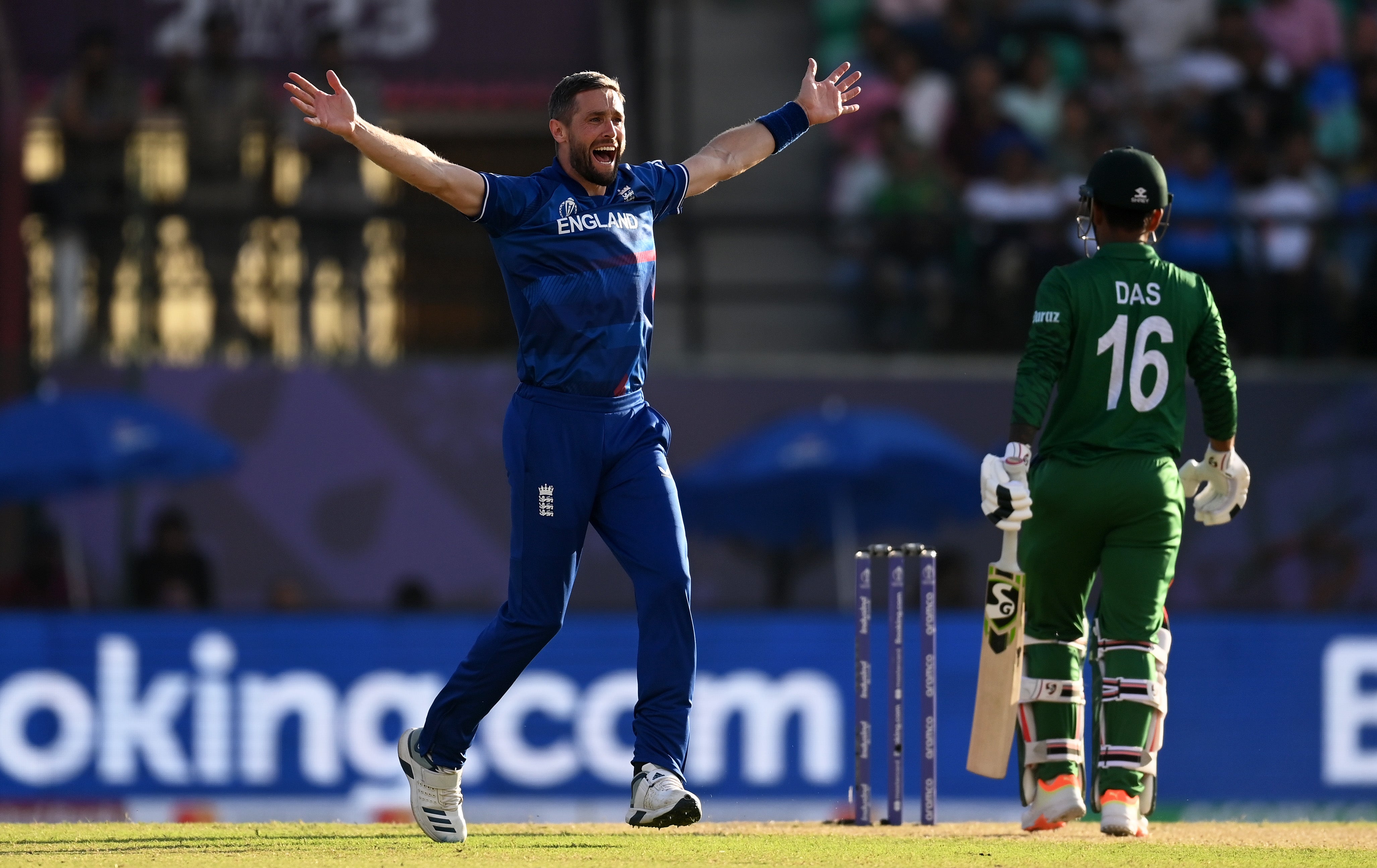 Chris Woakes has not found his form at the World Cup so far
