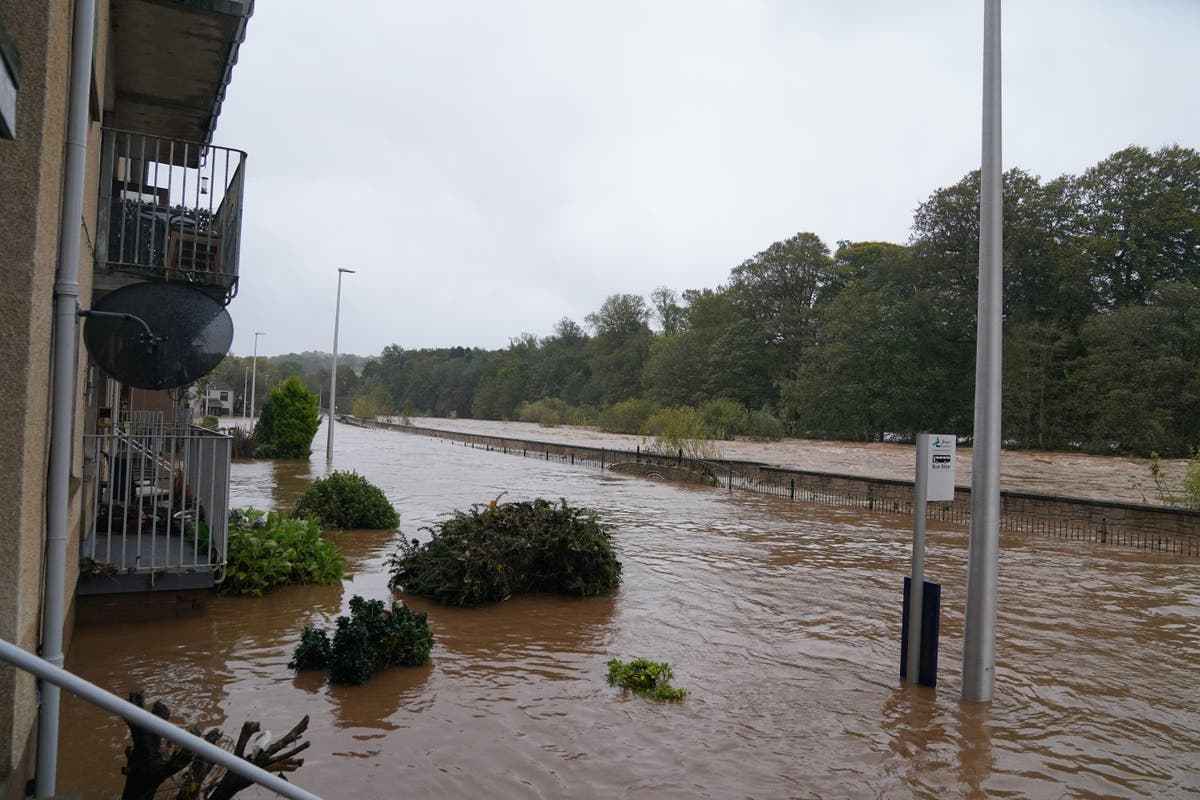 Second death in Storm Babet as new red warning issued