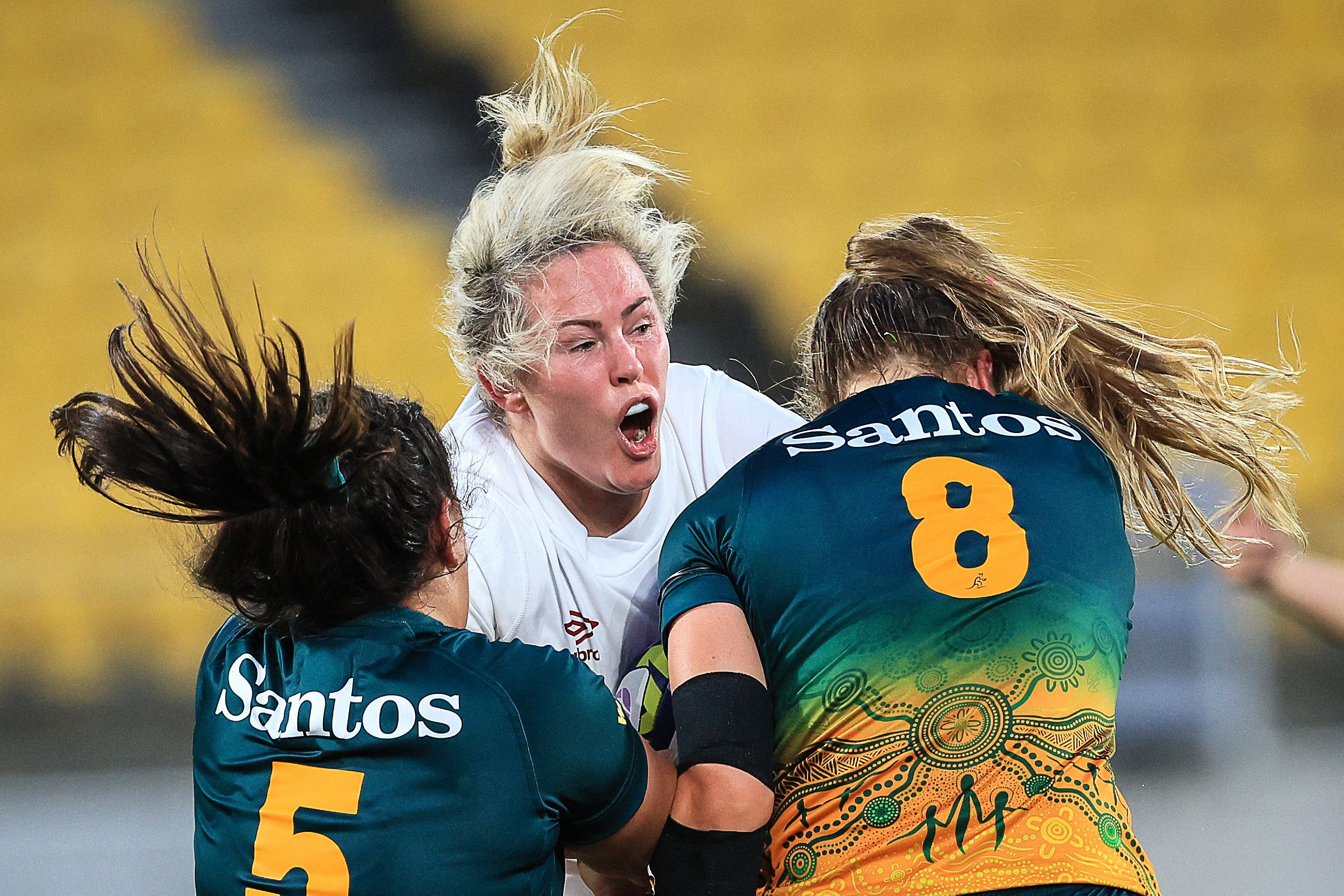 Marlie Packer inspired England to victory against Australia in new WXV competititon