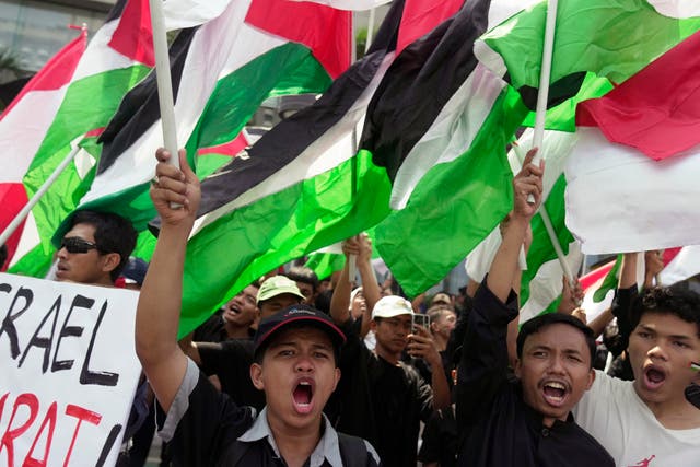 MOR-GEN ISRAEL-PALESTINOS PROTESTAS