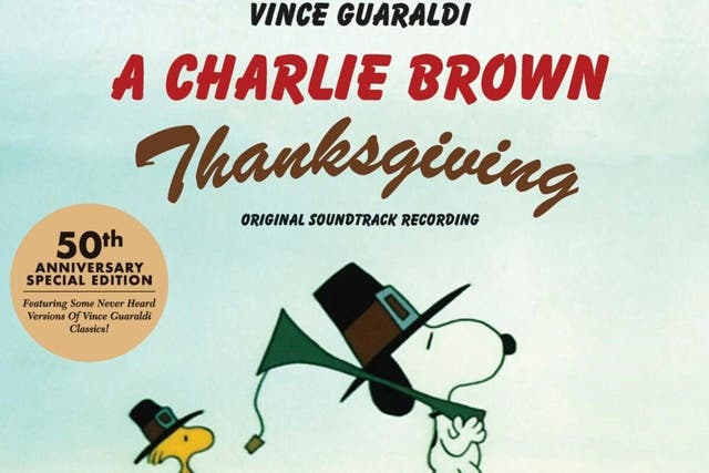 Music Review - A Charlie Brown Thanksgiving