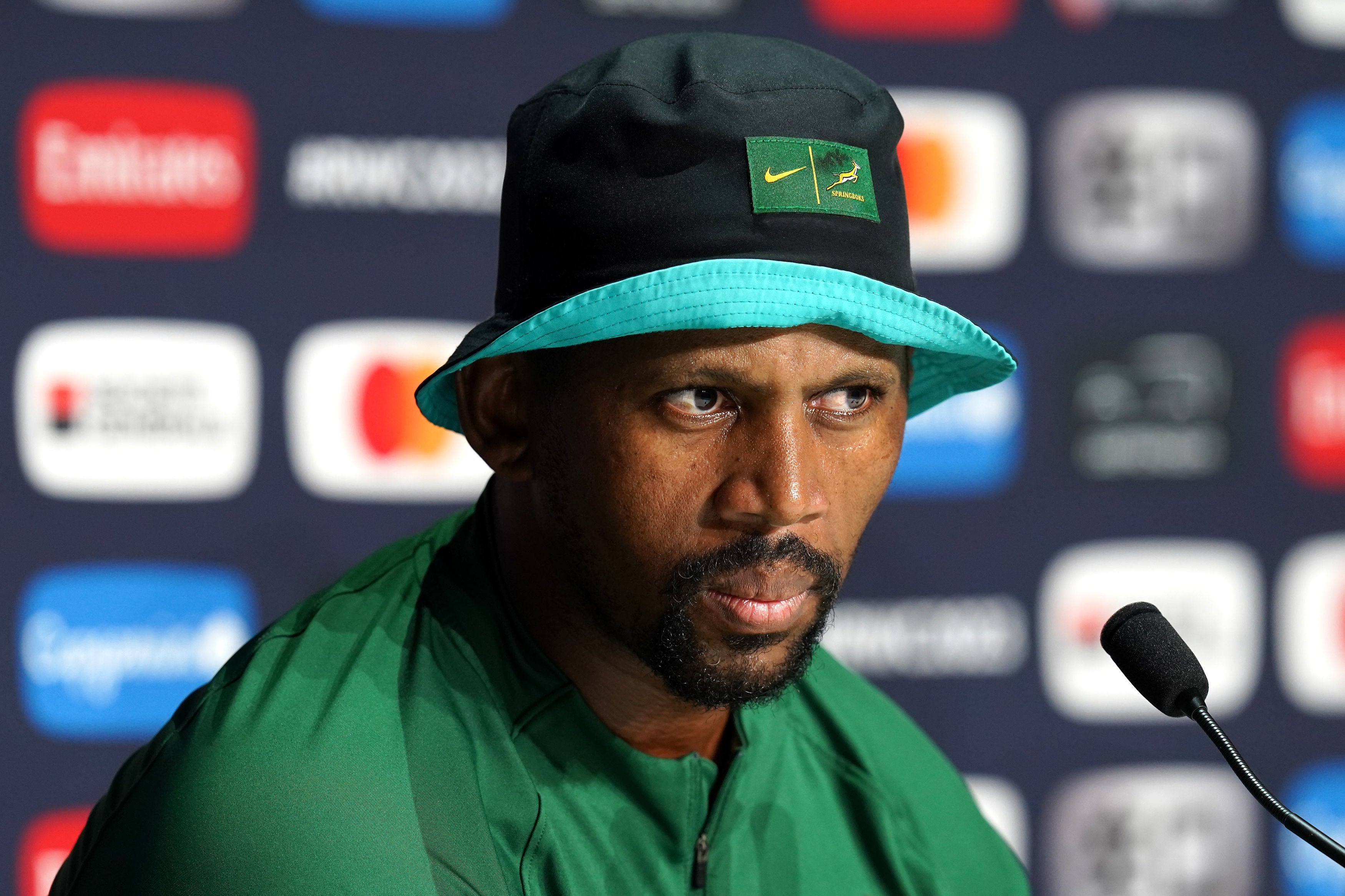 South Africa coach Mzwandile Stick responded to the death threats against Reinach