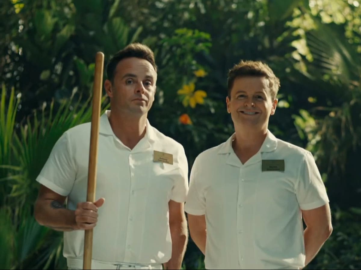 Ant and Dec prepare to welcome celebrities to the jungle in first I’m a Celeb 2023 trailer Ant and Dec prepare to welcome celebrities to the jungle in first I’m a Celeb 2023 trailer