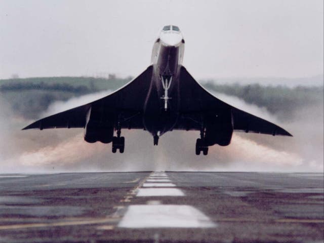 <p>Noise nuisance: you heard Concorde before you saw her</p>