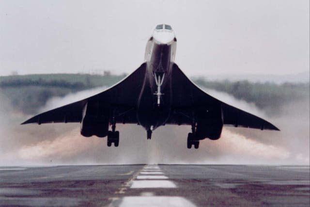 <p>Noise nuisance: you heard Concorde before you saw her</p>