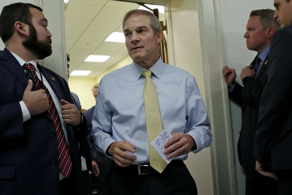 Jim Jordan’s mysterious note from chaotic House speaker meeting revealed