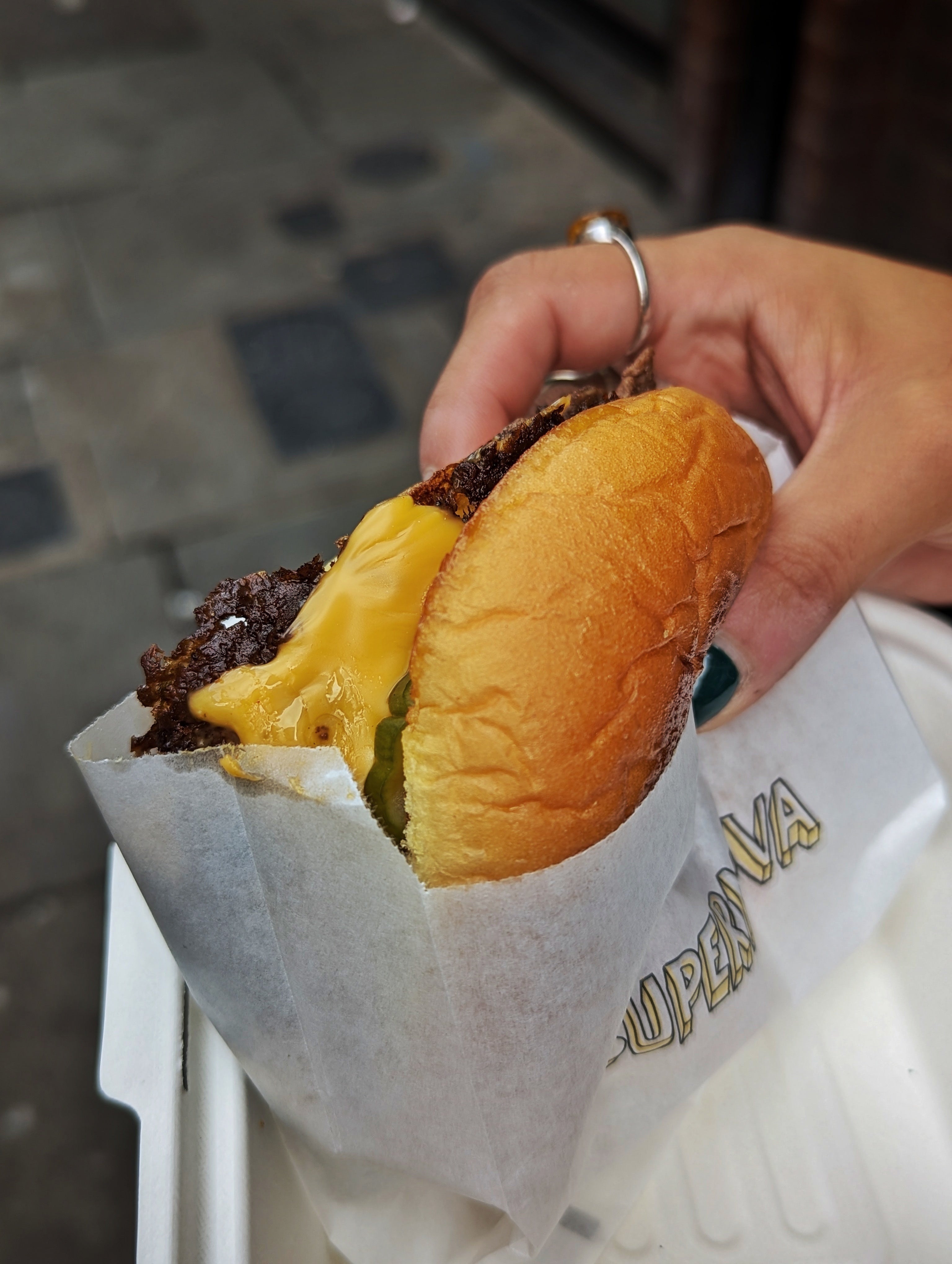 Are the queues for Soho’s newest burger joint worth it?