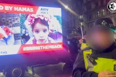Met Police order anti-Semitic charity to switch off billboards of missing children