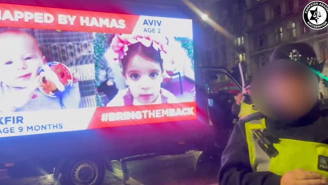 <p>Met Police order charity to switch off billboards of missing children.</p>