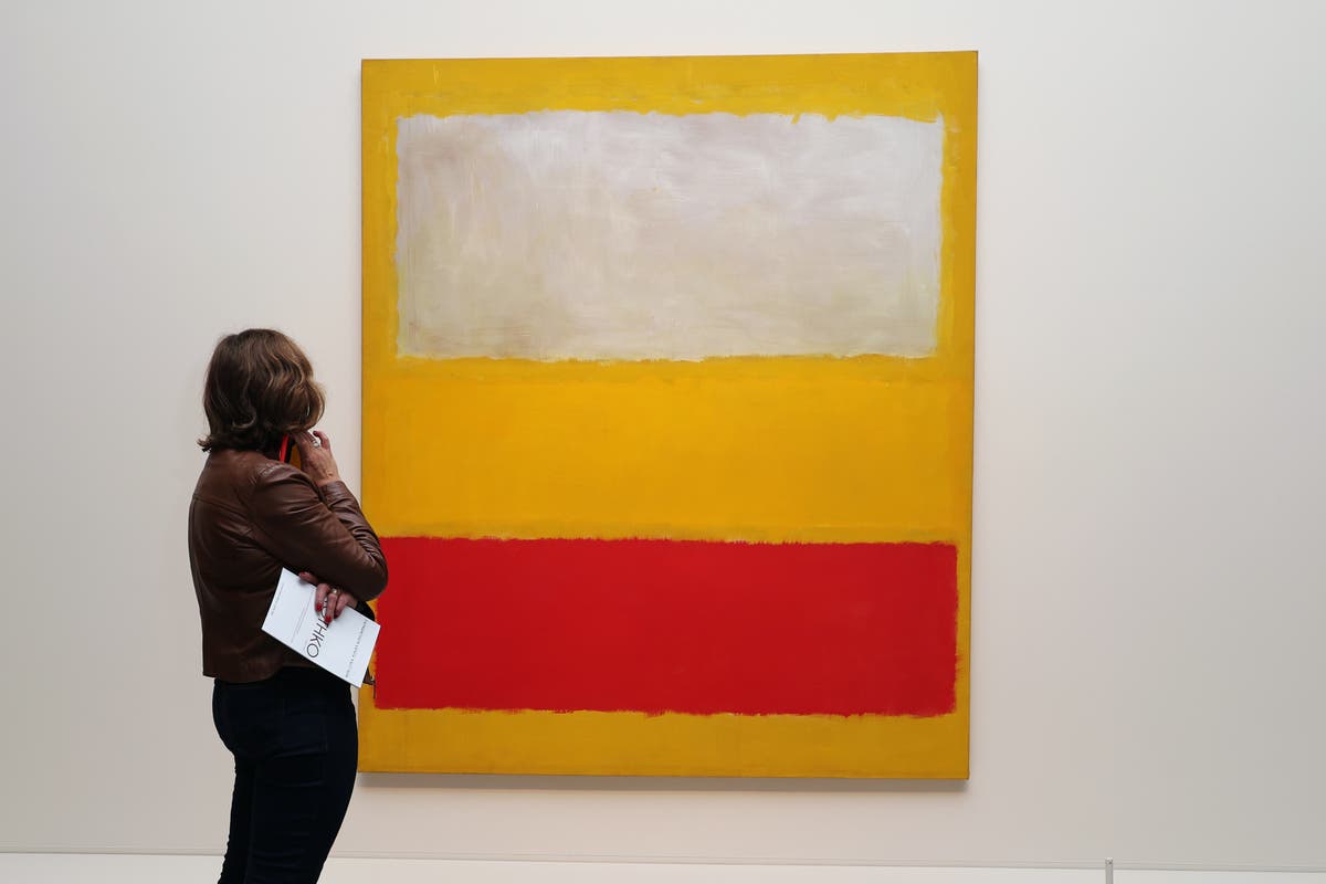 Rothko redefined: Major new exhibition of abstract artist opens in Paris to  rave reviews