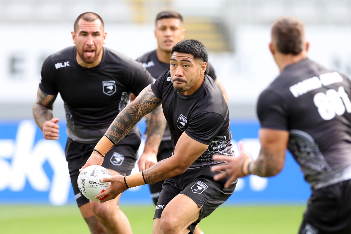 New Zealand v Argentina LIVE: Rugby World Cup 2023 latest updates as All Blacks hunt semi-final win