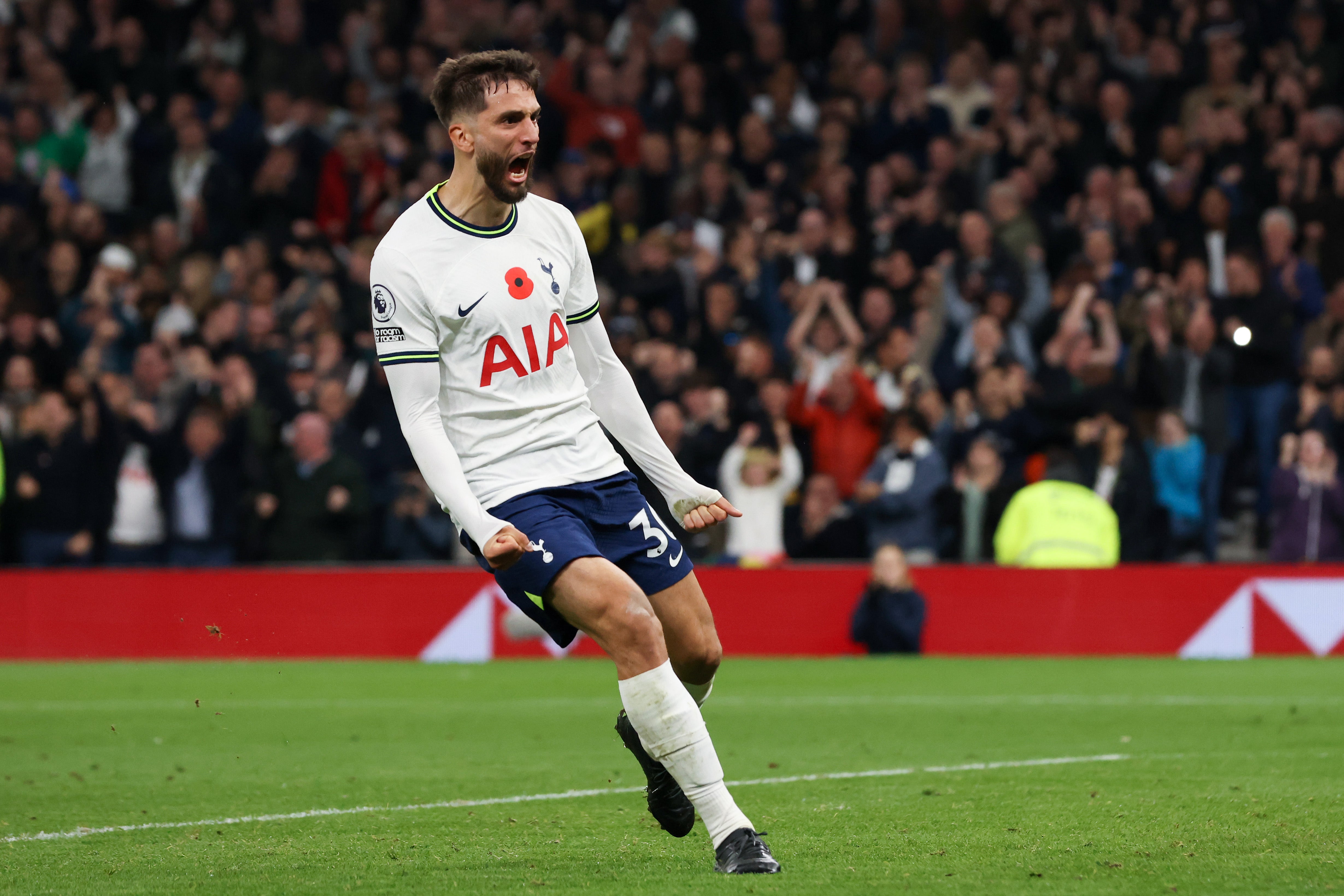 Bentancur back on Tottenham's lengthy injury list