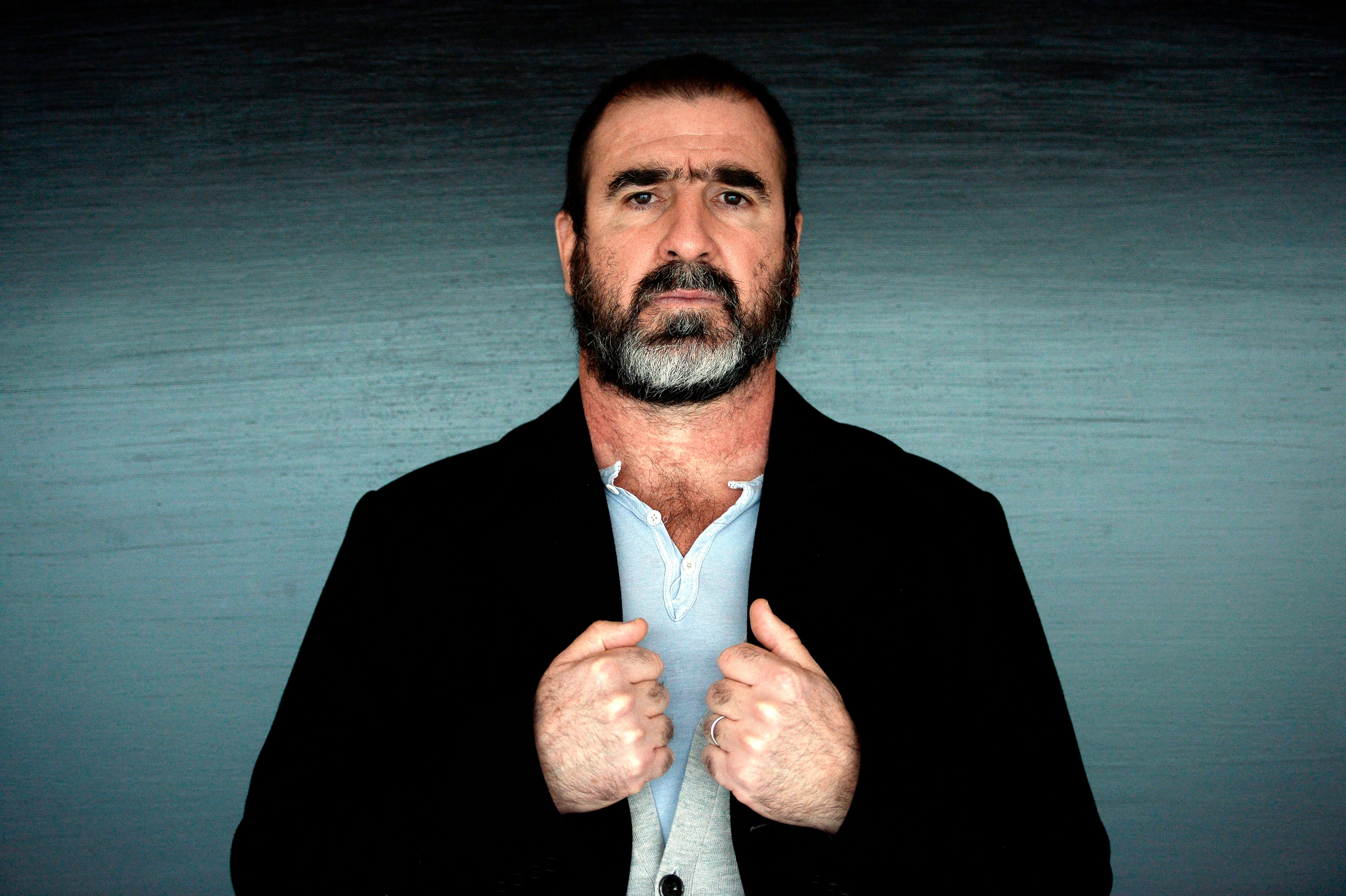 His goal celebrations, his presence, his rare gnomic utterances: to Cantona, everything is an opportunity for theatre