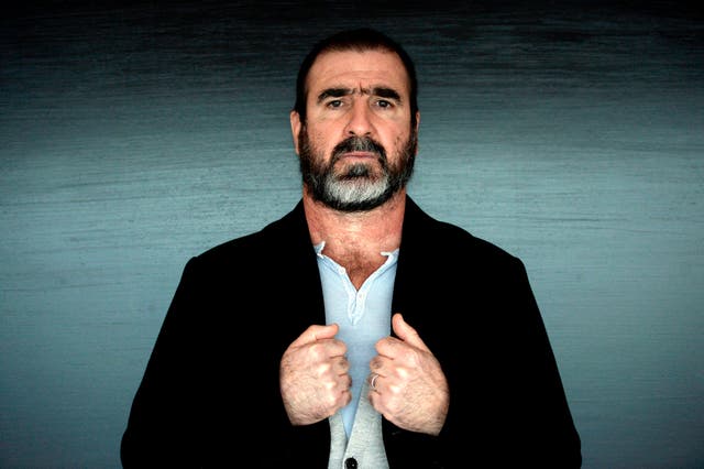 <p>His goal celebrations, his presence, his rare gnomic utterances: to Cantona, everything is an opportunity for theatre</p>