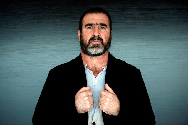 <p>His goal celebrations, his presence, his rare gnomic utterances: to Cantona, everything is an opportunity for theatre</p>