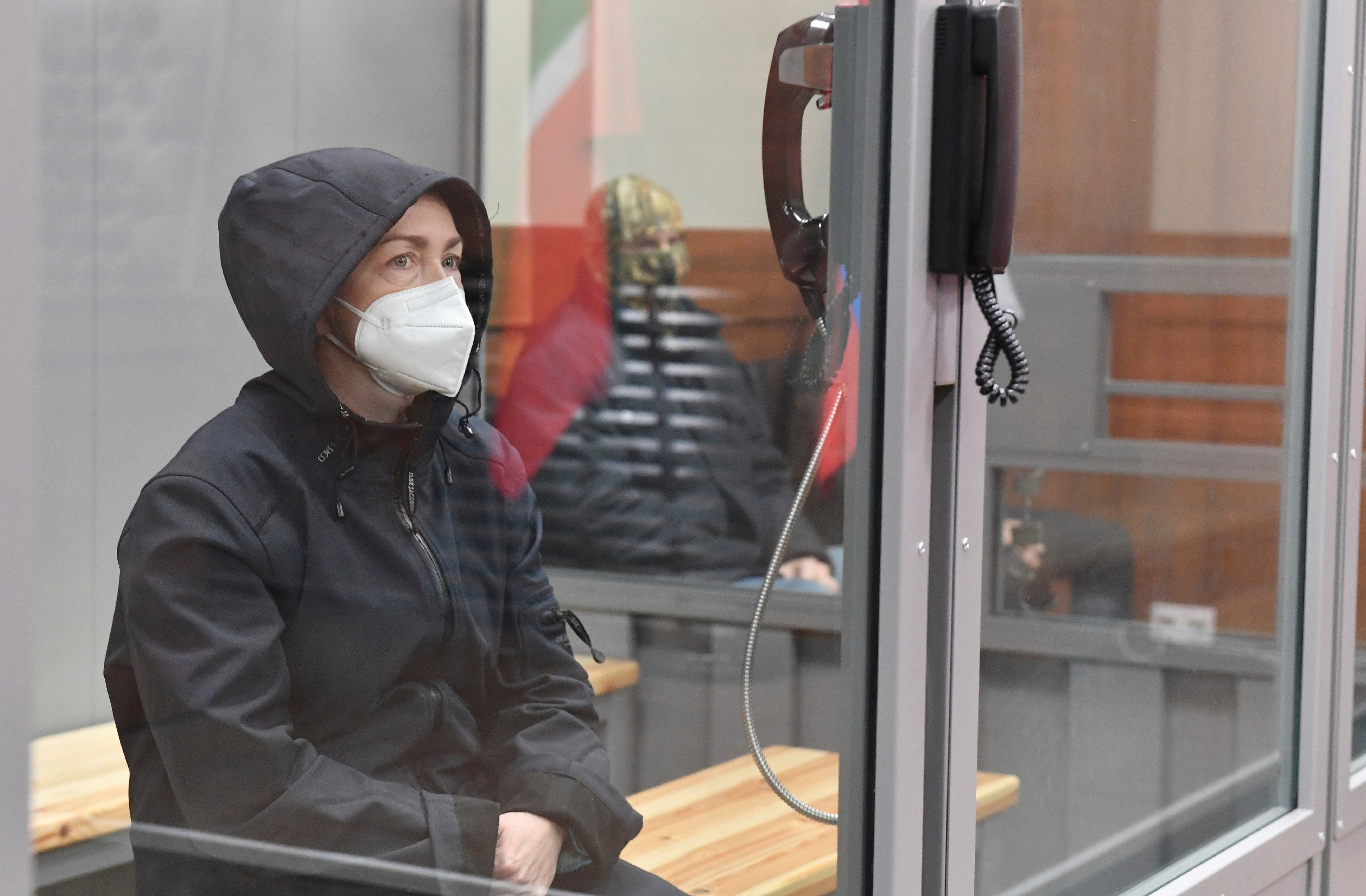 Russia Journalist Detained