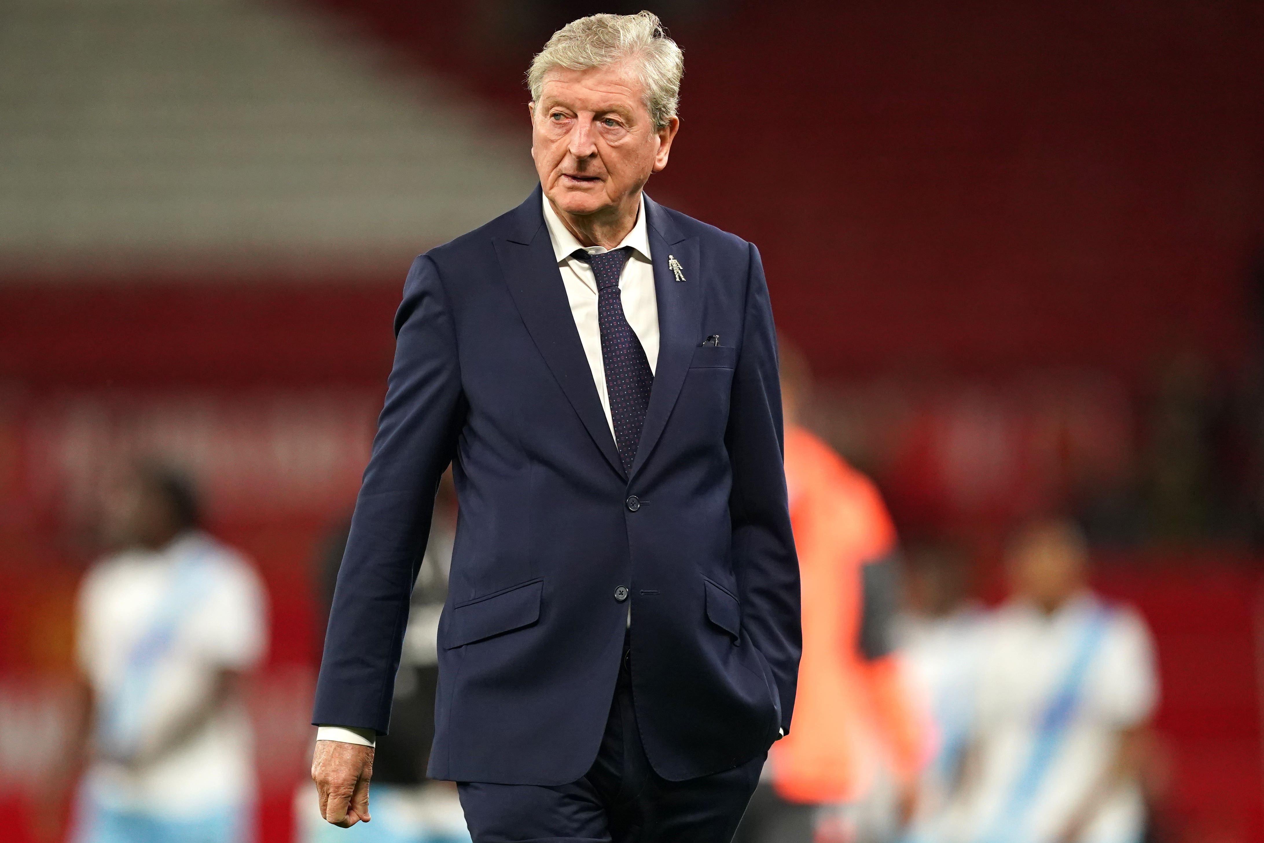 Crystal Palace boss Roy Hodgson “feels sorry” for Saturday counterpart Eddie Howe (Martin Rickett/PA)