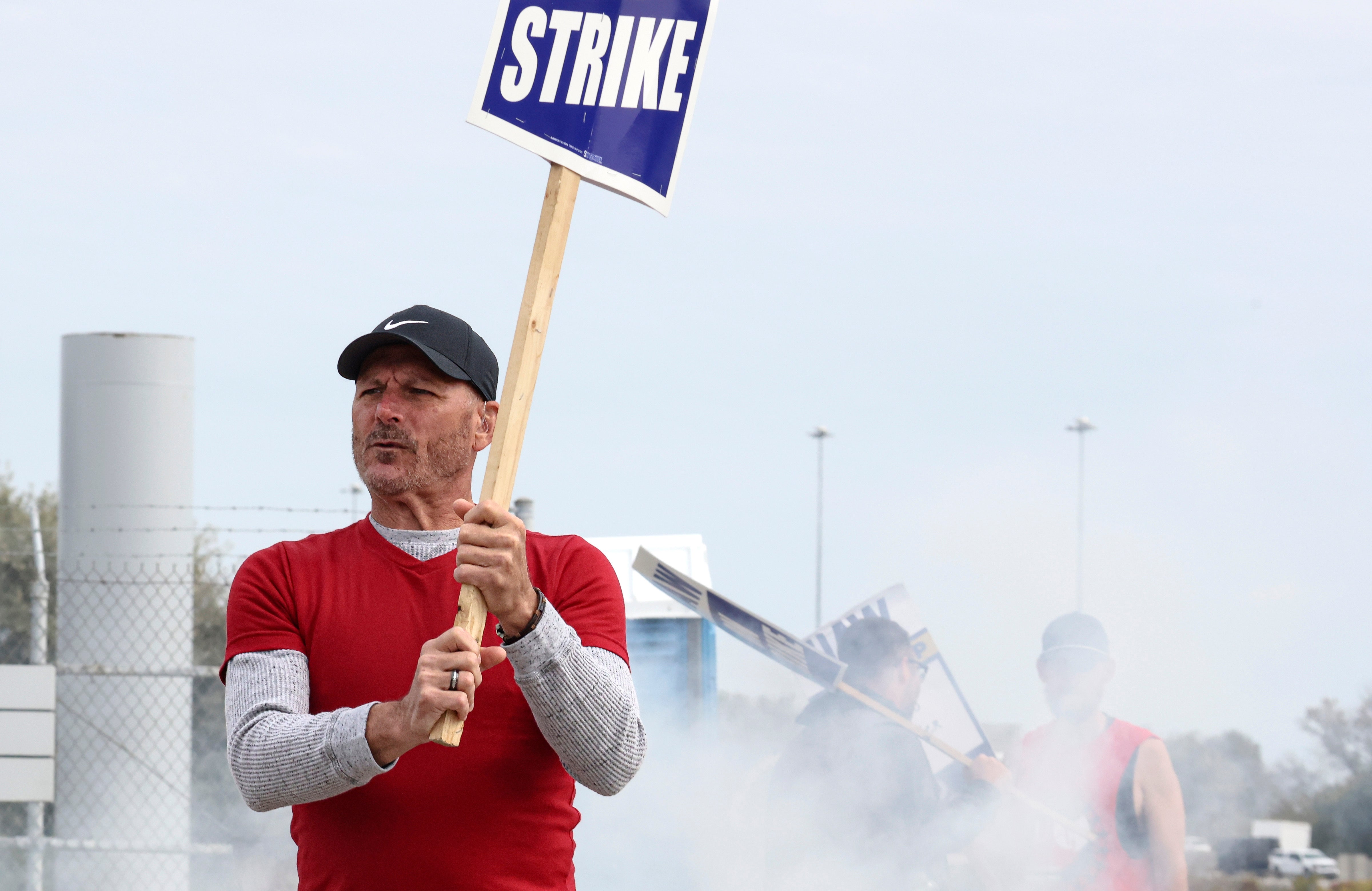 Auto Workers Strike