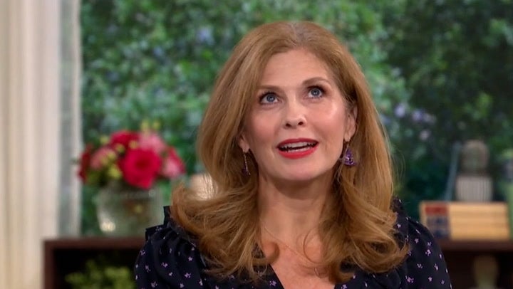 <p>Emmerdale star Samantha Giles says she used witchcraft ‘love spell’ to meet husband</p>