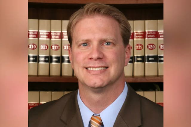 <p>Maryland judge Andrew Wilkinson was killed on 19 October</p>