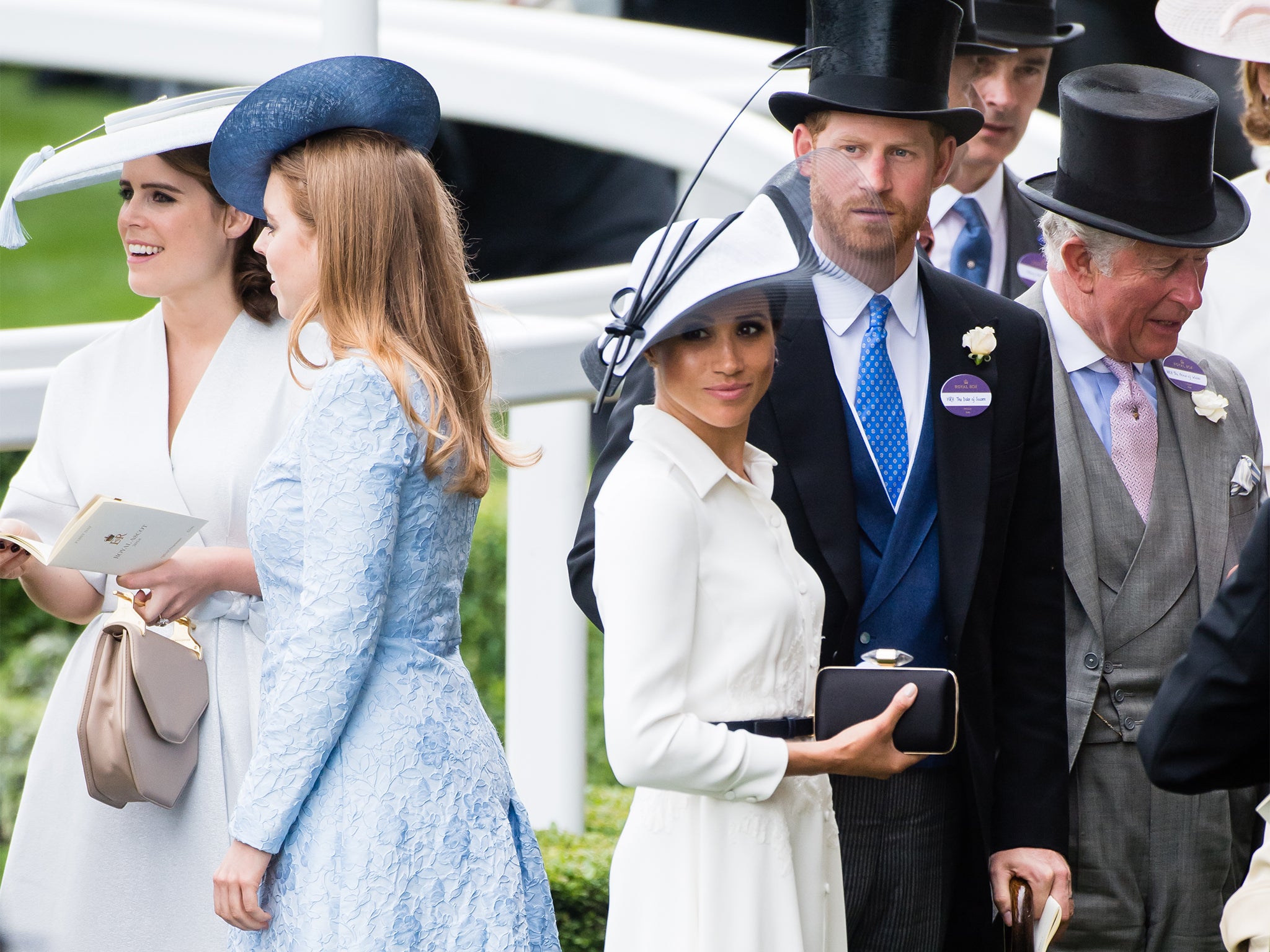 Eugenie has remained steadfast in her support of the Sussexes