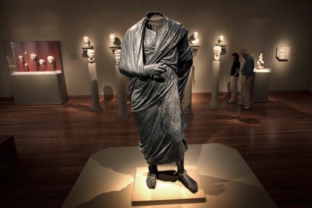 Statue Seized Cleveland Museum