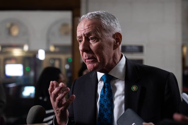 <p>Rep Ken Buck is one of several Republicans who has become the target of death threats after not supporting Rep Jim Jordan for speaker</p>