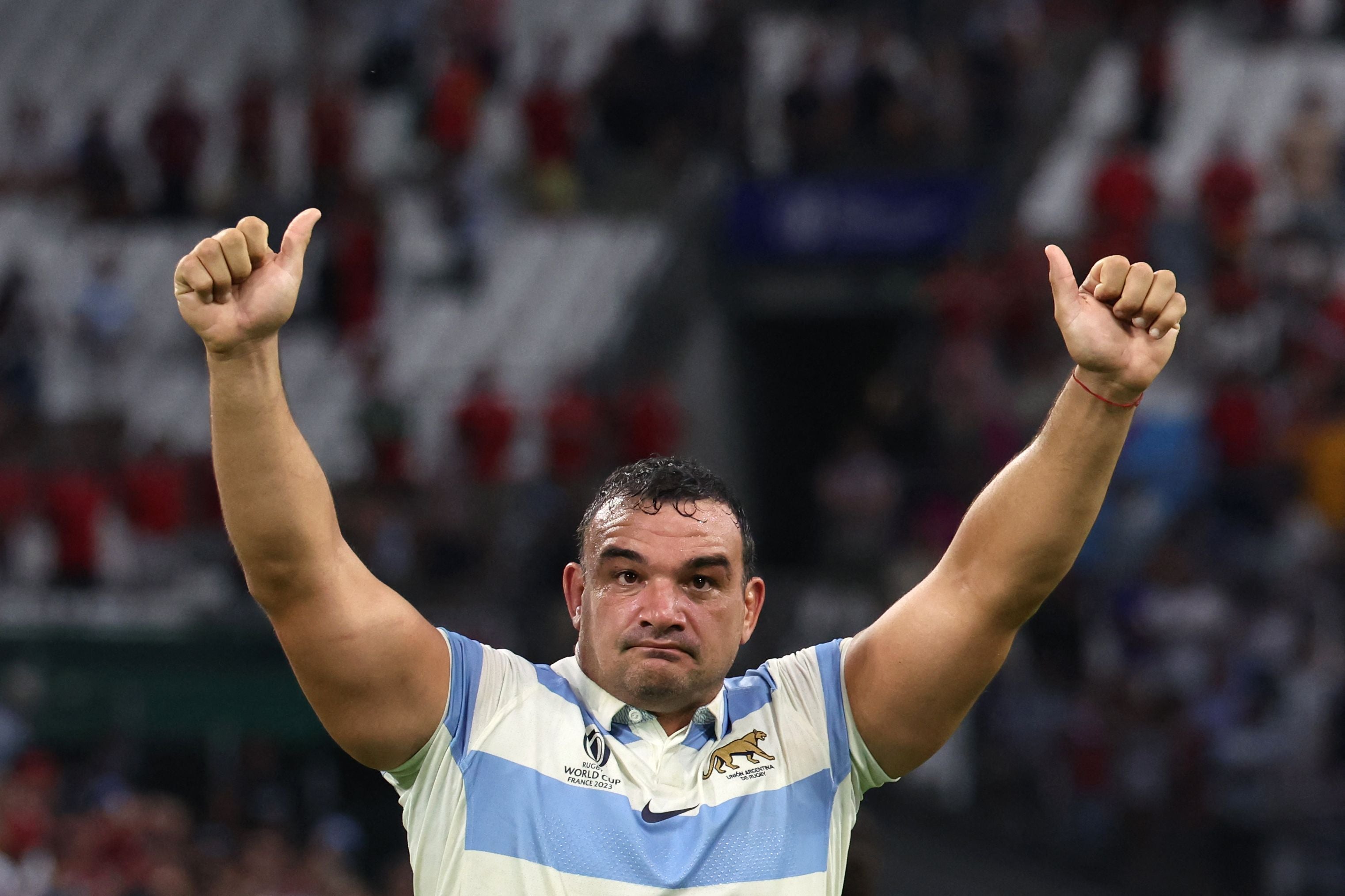 Argentina hooker Agustin Creevy could play his final game for the Pumas