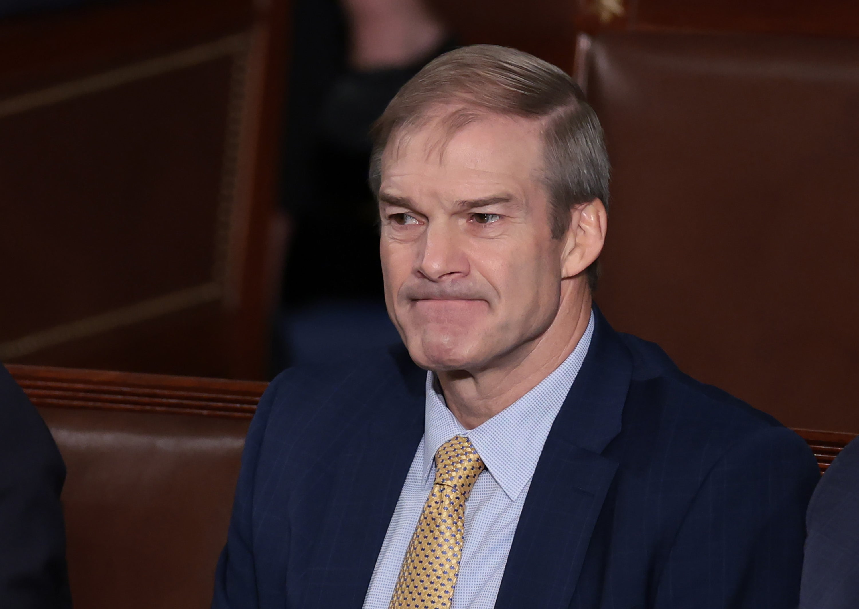 <p>Rep Jim Jordan has failed in three attempts to be elected as speaker of the House of Representatives </p>