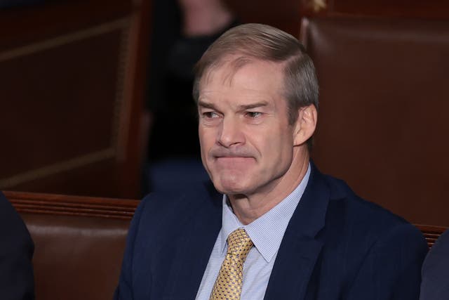 <p>Rep Jim Jordan has failed in three attempts to be elected as speaker of the House of Representatives </p>