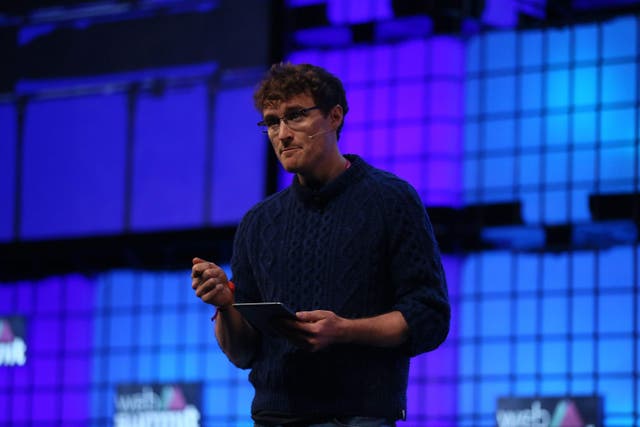 WebSummit CEO Paddy Cosgrave (Niall Carson/PA)