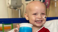 Boy, 5, begins ‘last hope for survival’ cancer treatment after relapsing for fourth time