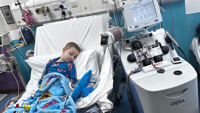 Dillan Ramsey: Boy, 5, begins ‘last hope for survival’ cancer treatment ...