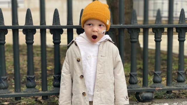 Dillan Ramsey: Boy, 5, begins ‘last hope for survival’ cancer treatment ...