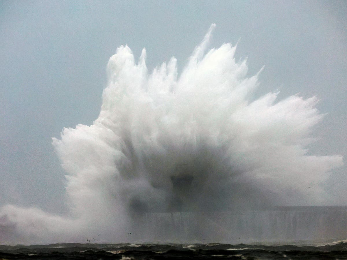 Storm Babet – live: Major incidents declared as three killed during red weather warning and flood chaos Storm Babet – live: Major incidents declared as three killed during red weather warning and flood chaos