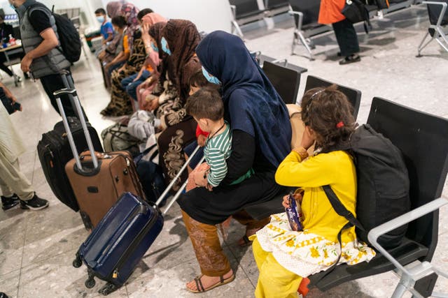Dan Carey said thousands of Afghans accepted for relocation to the UK could be affected (Dominic Lipinski/PA)